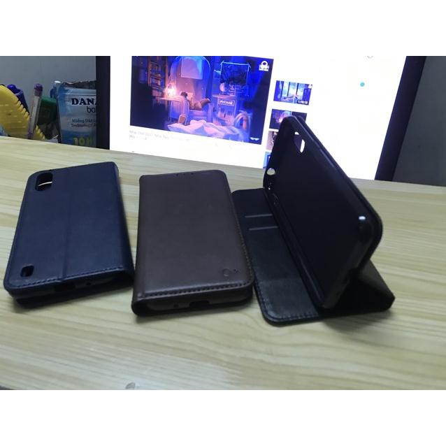 Bao da samsung A11 A02 A03 A03S A02S A31 KIÊM VÍ DA CAO CẤP có từ tính