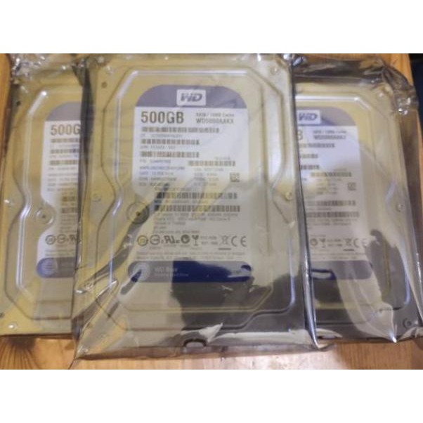 Ổ Cứng Hdd Wd 500gb Sata 1 Năm Chất Lượng Cao | BigBuy360 - bigbuy360.vn