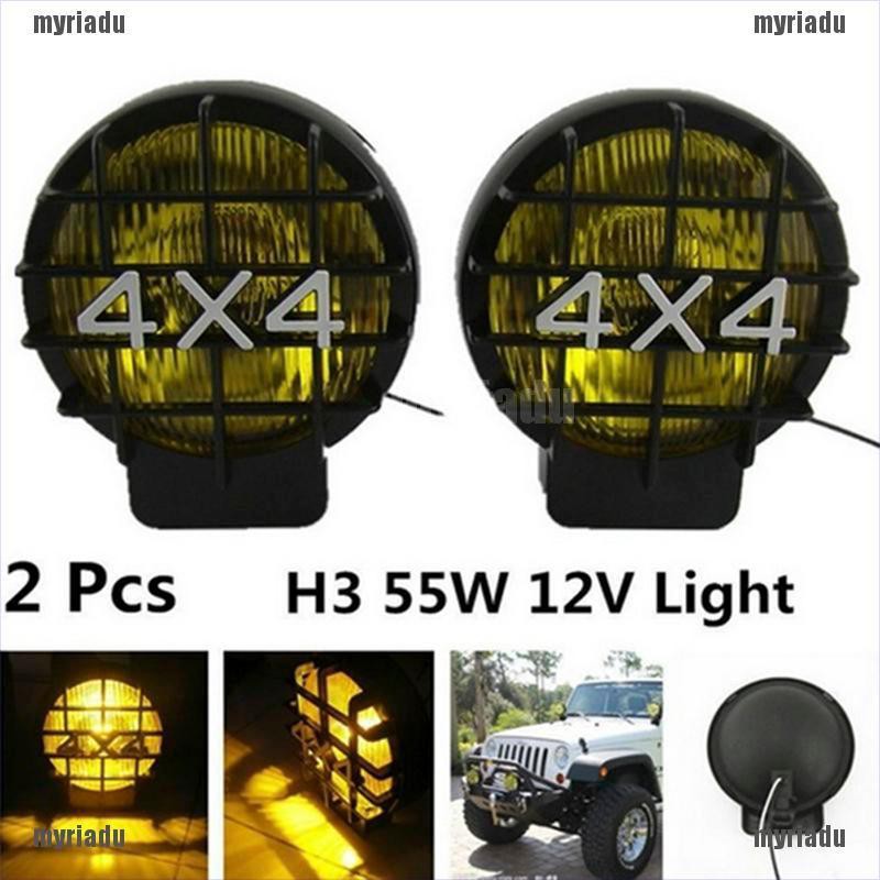 Đèn LED phá sương mù hình tròn 5.5" 4x4 cho xe địa hình