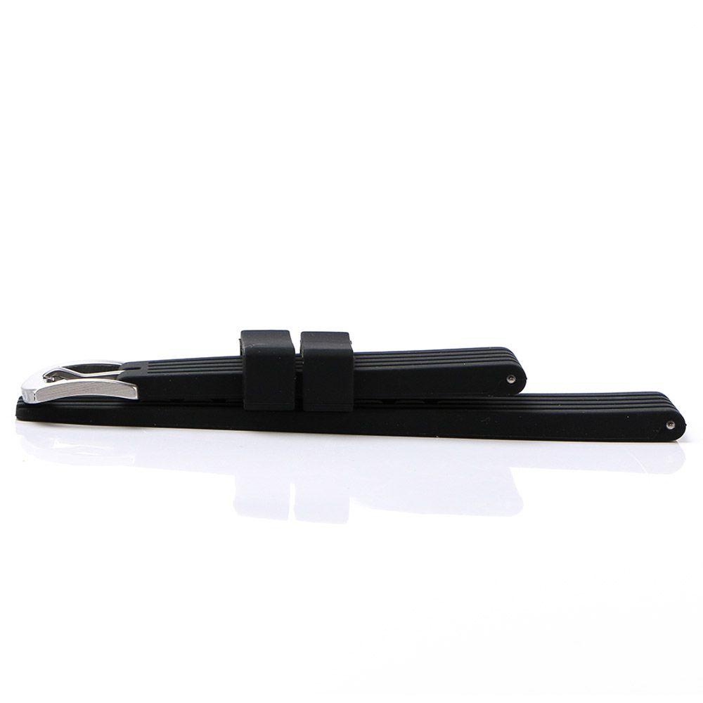Dây Cao Su Chống Thấm Nước 20mm 22mm 24mm Cho Đồng Hồ Accs