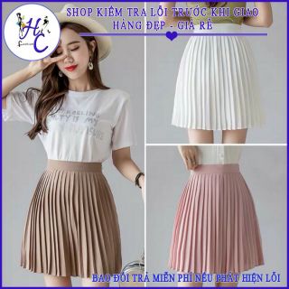 Chân Váy Xếp Ly Có Quần Trong.Mẫu mới.hot 2020