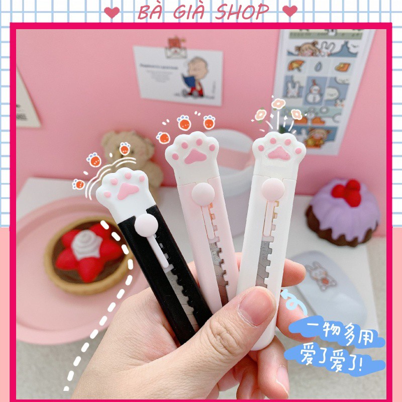 Dao rọc giấy chân mèo