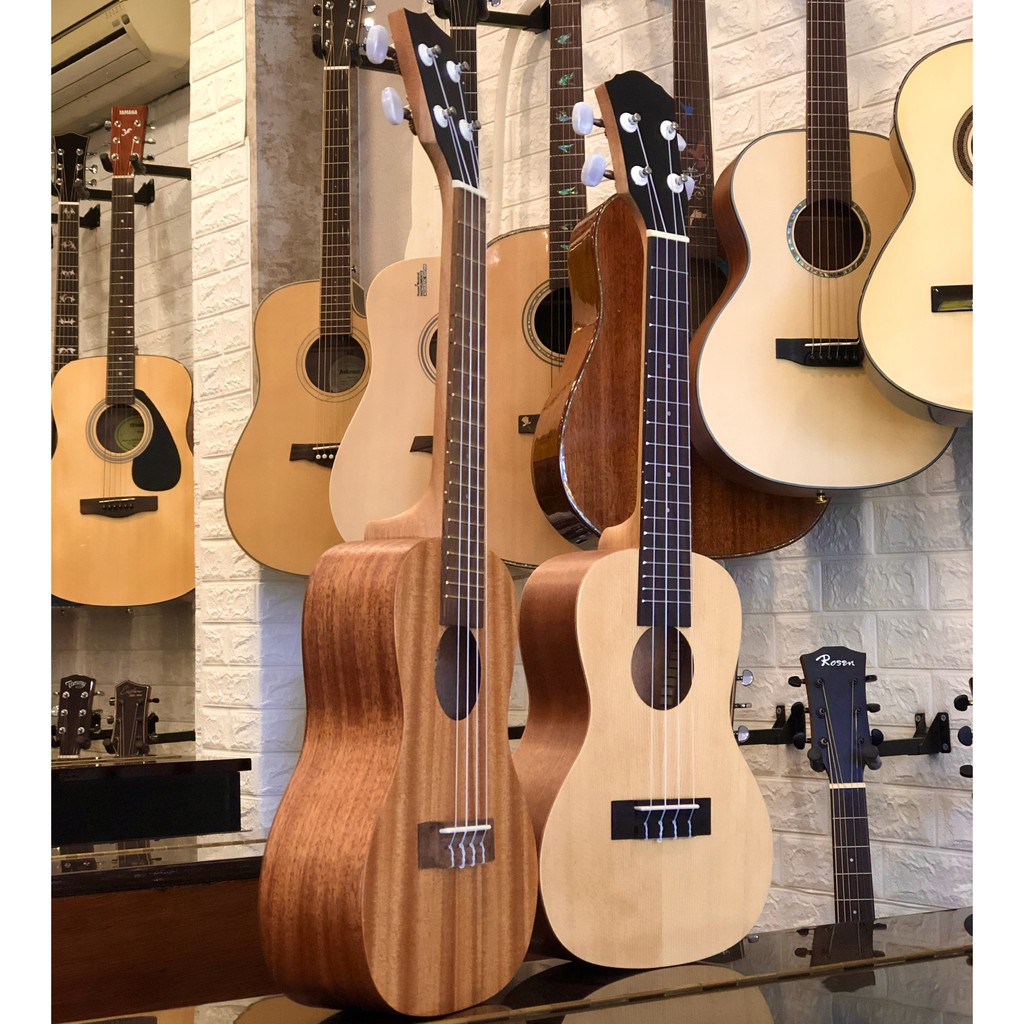 Đàn Ukulele Full Gỗ Thịt Mahogany - UKULELE CONCERT 24INCH (Bảo Hành 12 Tháng)