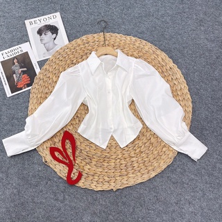 áo sơ mi kiểu tay phồng