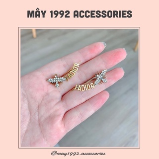 (Hàng đẹp) bông tai, khuyên tai jadior đeo vành tai hot đẹp Mây 1992 accessories