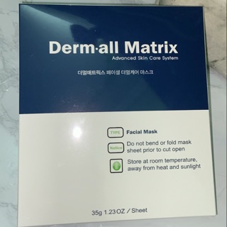 Mặt Nạ Dưỡng Trắng, Chống Lão Hóa Derm All Matrix Facial Dermal Care Mask