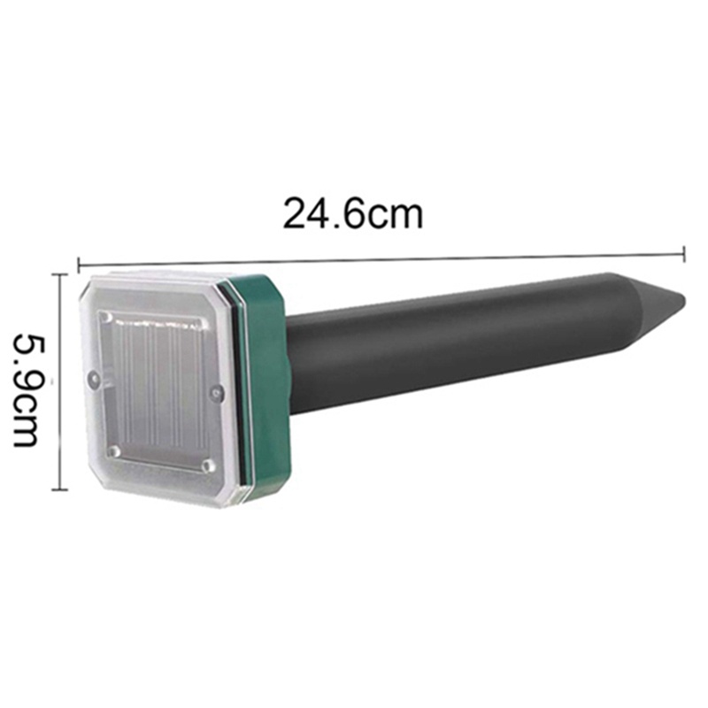 Set 8 Thiết Bị Rung Siêu Âm Đuổi Rắn/Trồng Cây Cho Vườn/Trang Trại