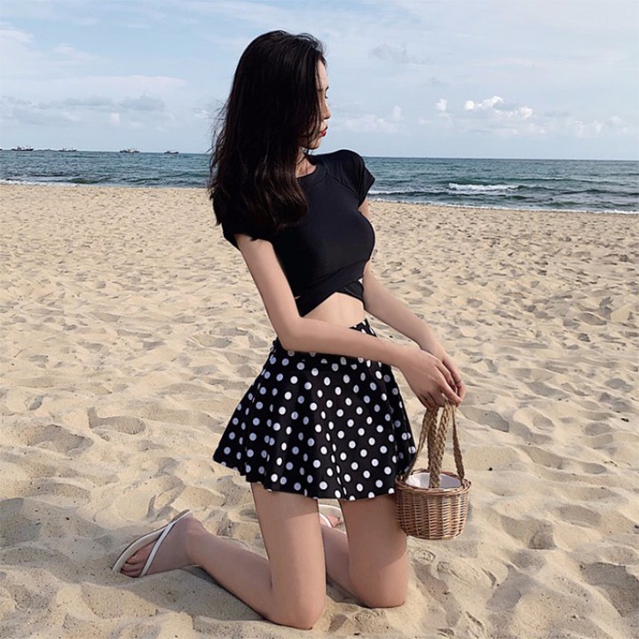 [ SIÊU GIẢM GIÁ ] Bikini 2 Mảnh Hàn Quốc Chấm Bi | BigBuy360 - bigbuy360.vn