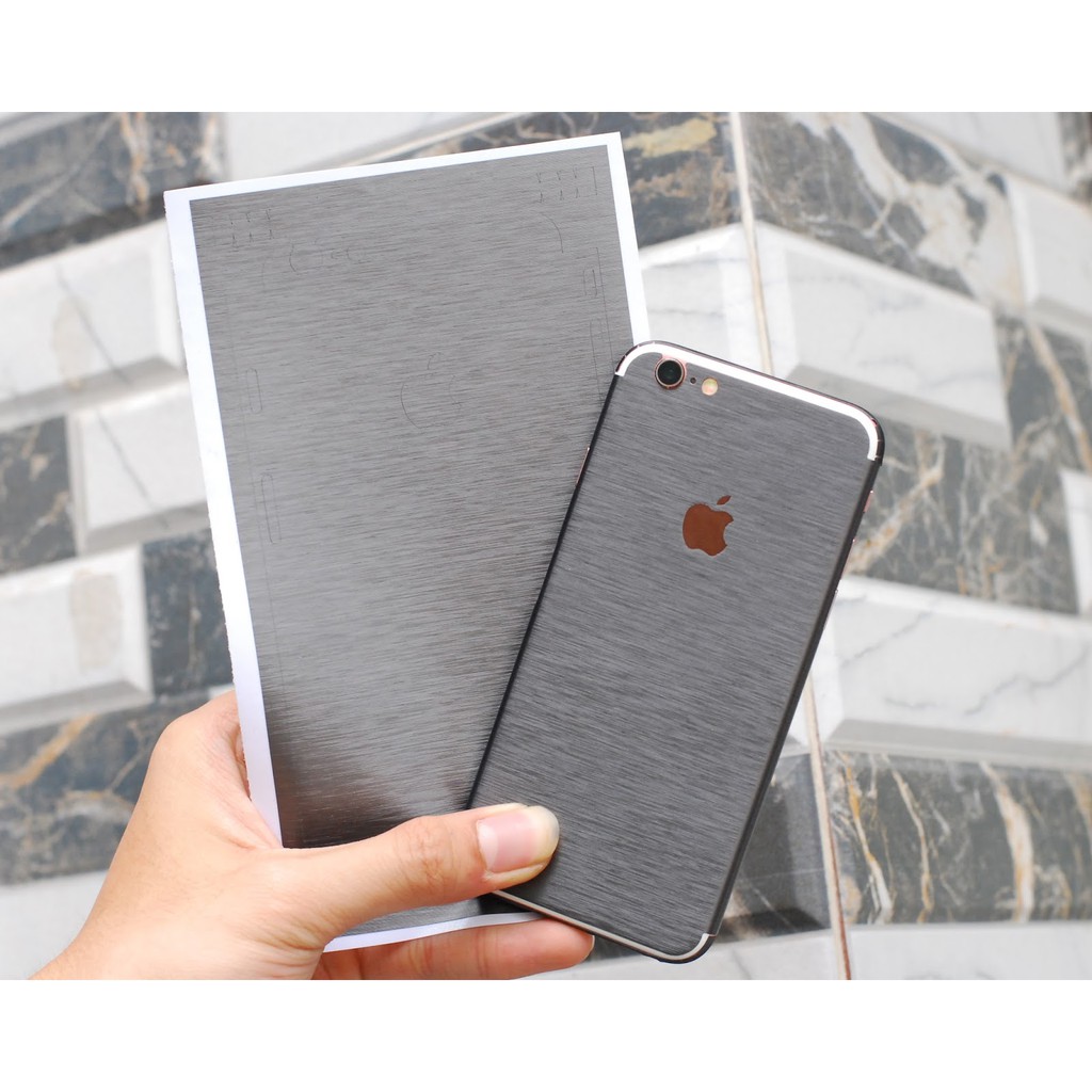 skin nhôm xước Ip