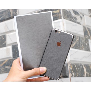 skin nhôm xước Ip
