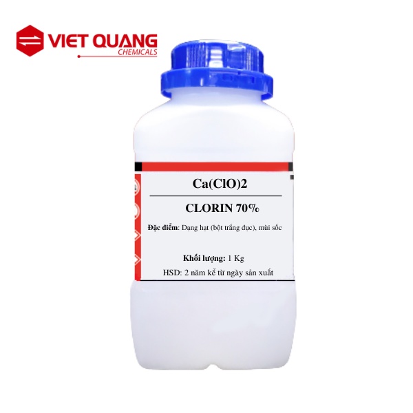 Clorin 70 % diệt khuẩn, Ca2,  65%