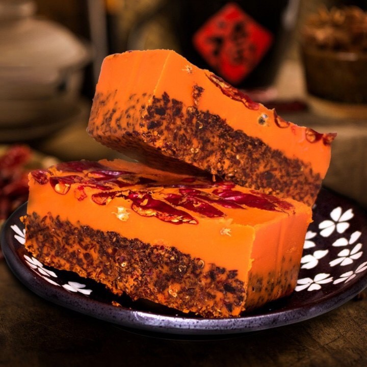 Cốt gia vị lẩu thơm cay tê đặc trưng Trùng Khánh Tứ Xuyên gây nghiện các bạn mê lẩu - Gói chân không 280g