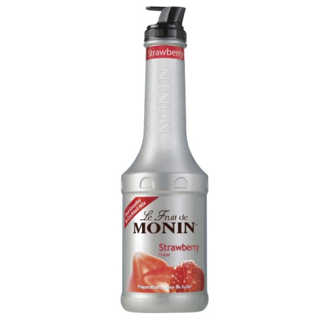 Monin Strawberry Puree (Dâu tây) 1L (Mứt puree Monin Vị Dâu)