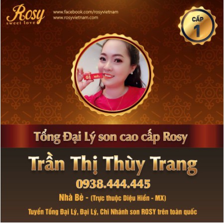 [Chính hãng] Son kem Rosy không chì | BigBuy360 - bigbuy360.vn