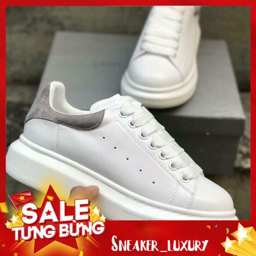 Giày Sneaker Alexander MC Queen (gót xám)