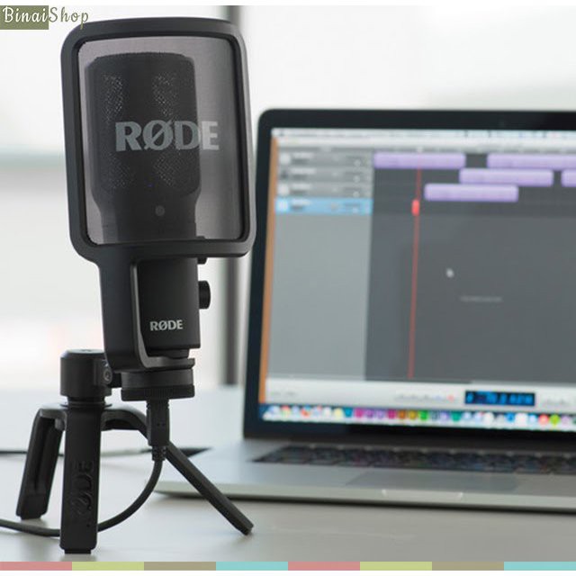 Rode NT-USB Mini - Micro Livestream Cho Game Thủ, Giáo Viên Giảng Dạy, Bài Đọc Youtube