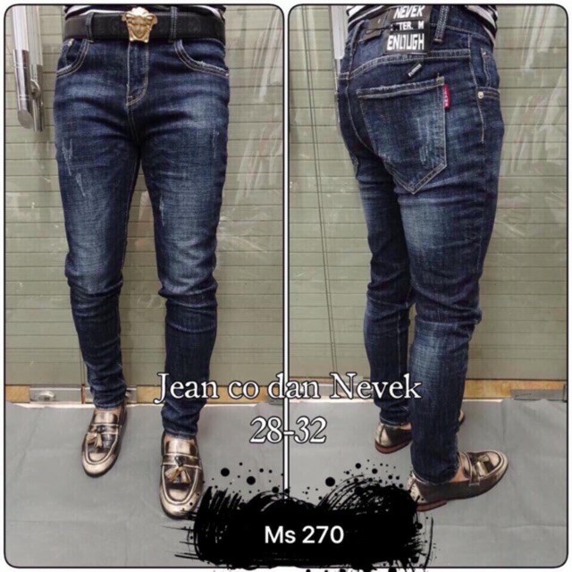 Quần Jean Nam SM 270 - Có Size Đại