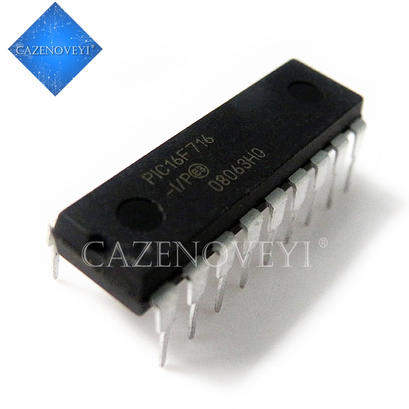1 cái / lốc PIC16F716-I/P PIC16F716 16f716 DIP-18 nguyên bản hàng mới về