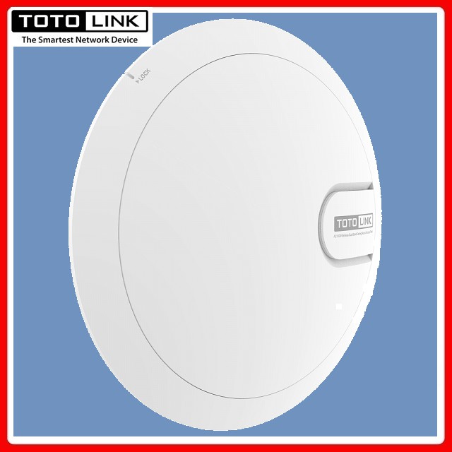 Bộ Phát Wifi Ốp Trần TotoLink CA1200-PoE Băng Tần Kép AC1200 - BH Chính Hãng 24 Tháng