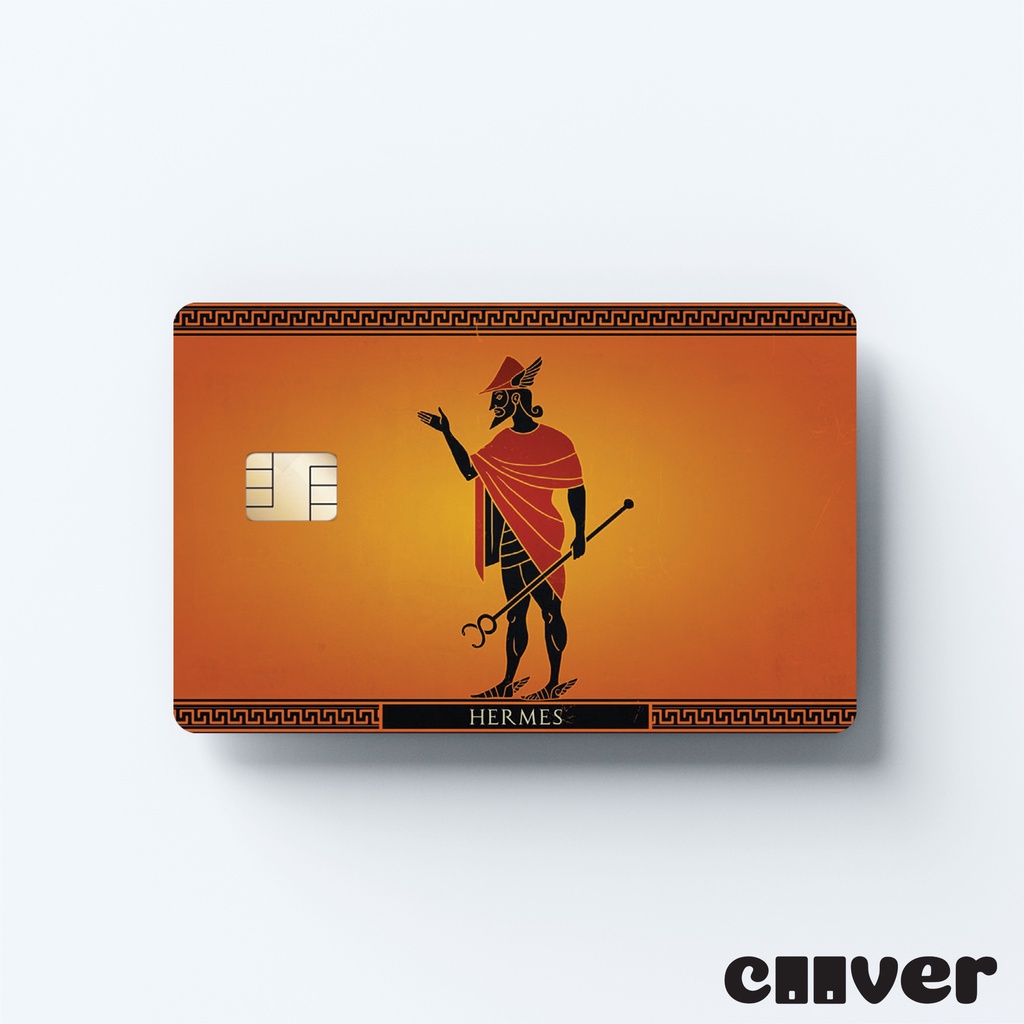 HERMES - Miếng dán thẻ FREESHIP – Miếng dán thẻ ngân hàng/thẻ ATM, thẻ chung cư, thẻ thang máy, thẻ gửi xe,... COOVER