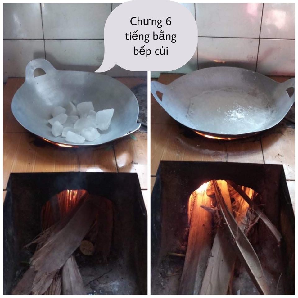 (100g) Bột phèn chua chưng cất trị hôi nách,hôi chân  [phèn chưng bếp củi ,  nồi gang ] | BigBuy360 - bigbuy360.vn