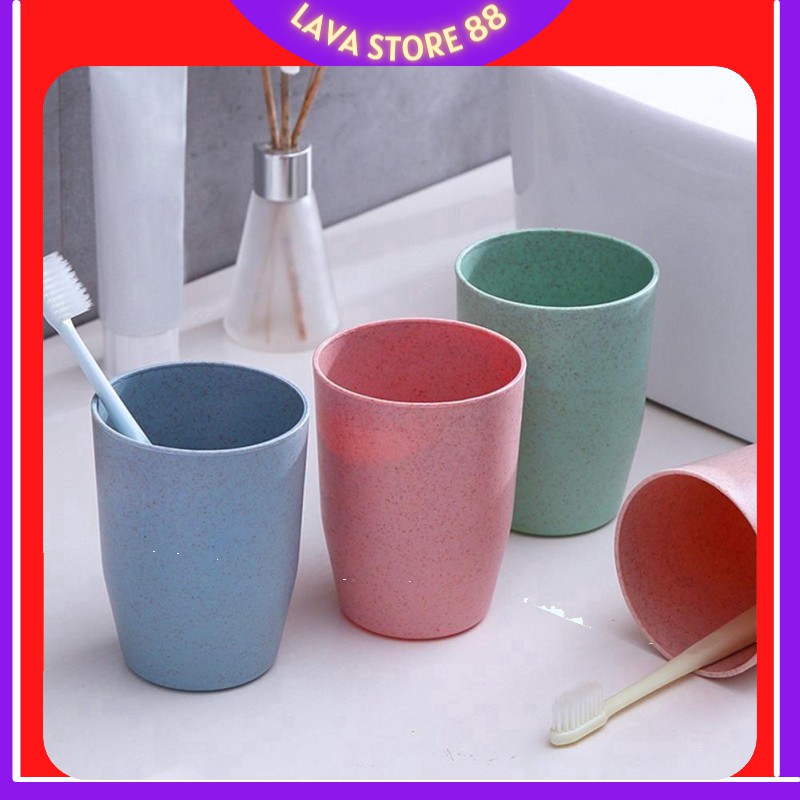 Cốc Nhựa Chịu Nhiệt Bằng Lúa Mạch An Toàn Cho Sức Khỏe 88084 LaVa Store88