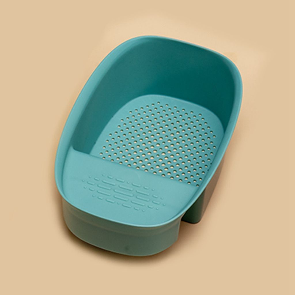 1 Khay Lọc Rác Đa Năng Tự Đứng Sáng Tạo Cho Bồn Rửa Nhà Bếp