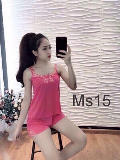 ĐỒ BỘ THUN LẠNH MẶT NHÀ