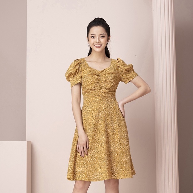 Váy Hoa Nhí LUPERI Cao Cấp LFV3267