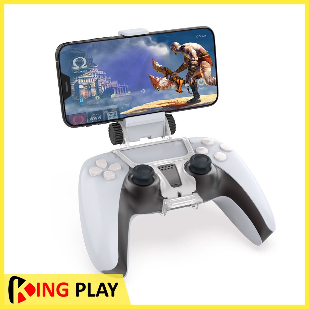 Kẹp điện thoại cho tay cầm PS4 PS5 - Giá đỡ điện thoại cao cấp cho tay cầm chơi game