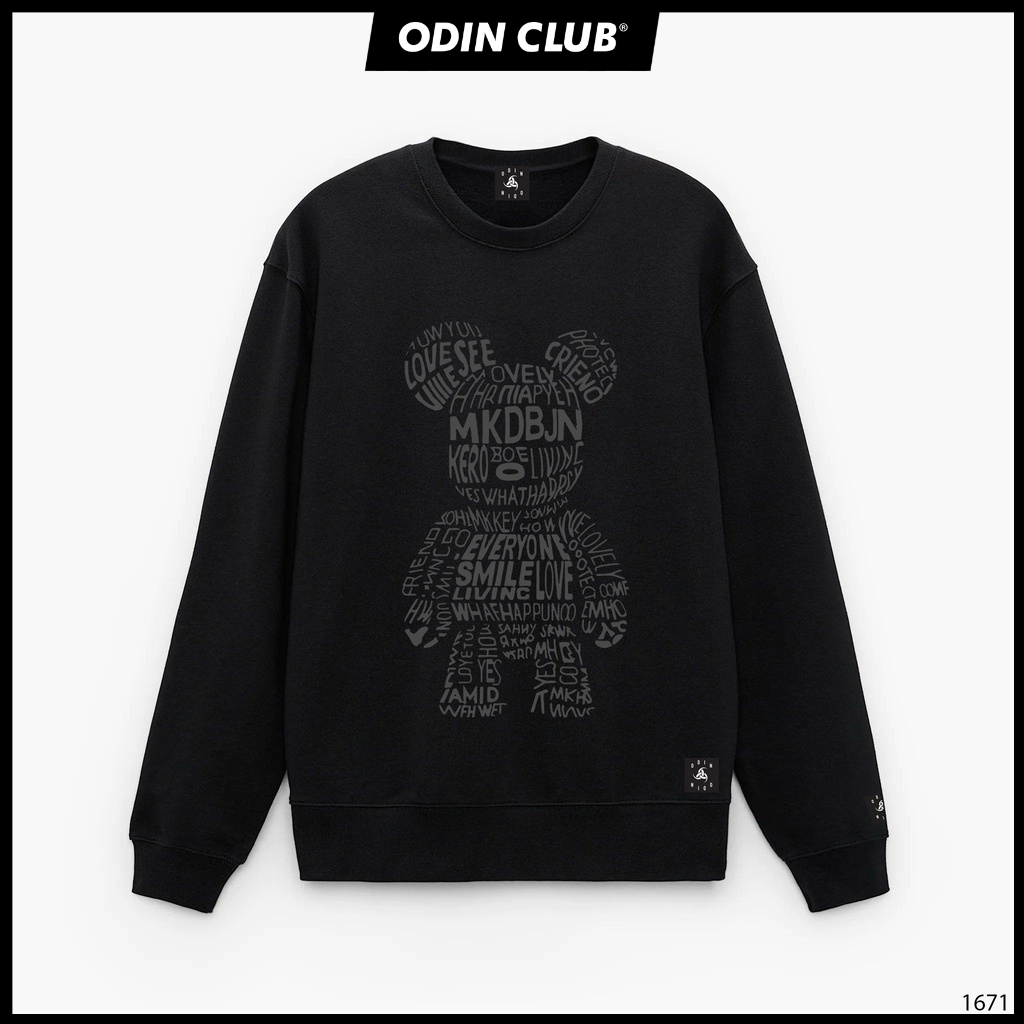 Áo Sweater Oversize Od Simple Bear, Local Brand ODIN CLUB
