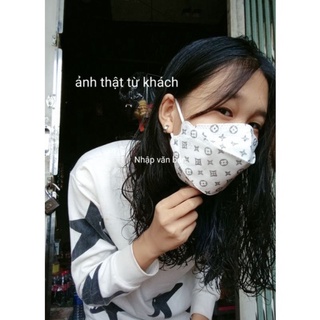 Gói 10 Chiếc Khẩu Trang KF94 4D Mask