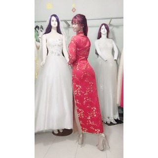 Sườn xám eo 70