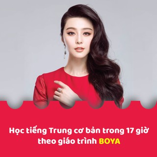 [Voucher - Khóa học Online] Combo 2 khóa học tiếng Trung cơ bản trong 17 giờ theo giáo trình Boya tại Kyna.vn