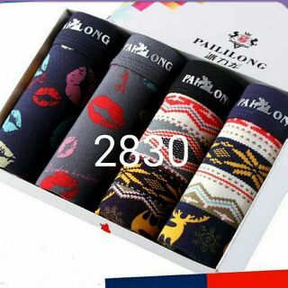 Set 4 quần lót boxer nam cao cấp (có nhiều set để các bạn chọn )