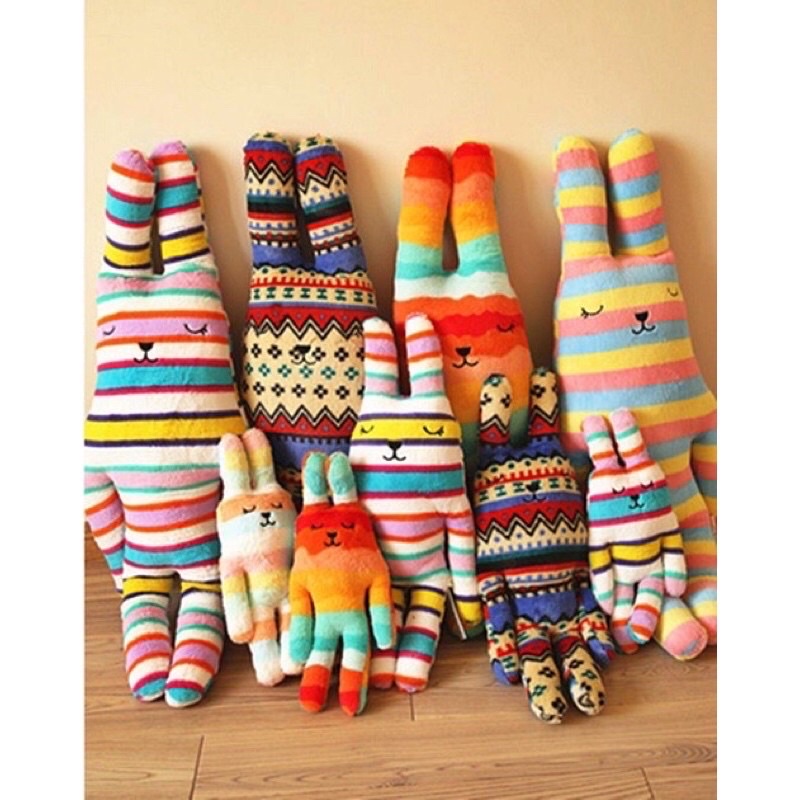 Gối ôm-ủ tay gấu bông nhiều size