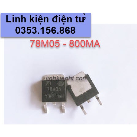 78M05 7805 DÁN IC NGUỒN 7805 DÁN