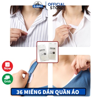 Combo 180 miếng dán cố định quần áo - dính tốt trên mọi loại da sieure123