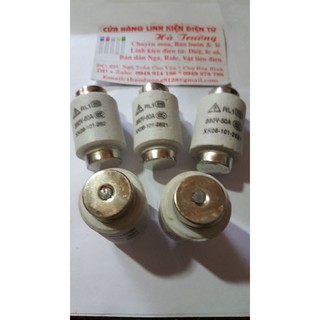 CẦU CHÌ SỨ 30A - 40A - 50A - 60A 380V AC