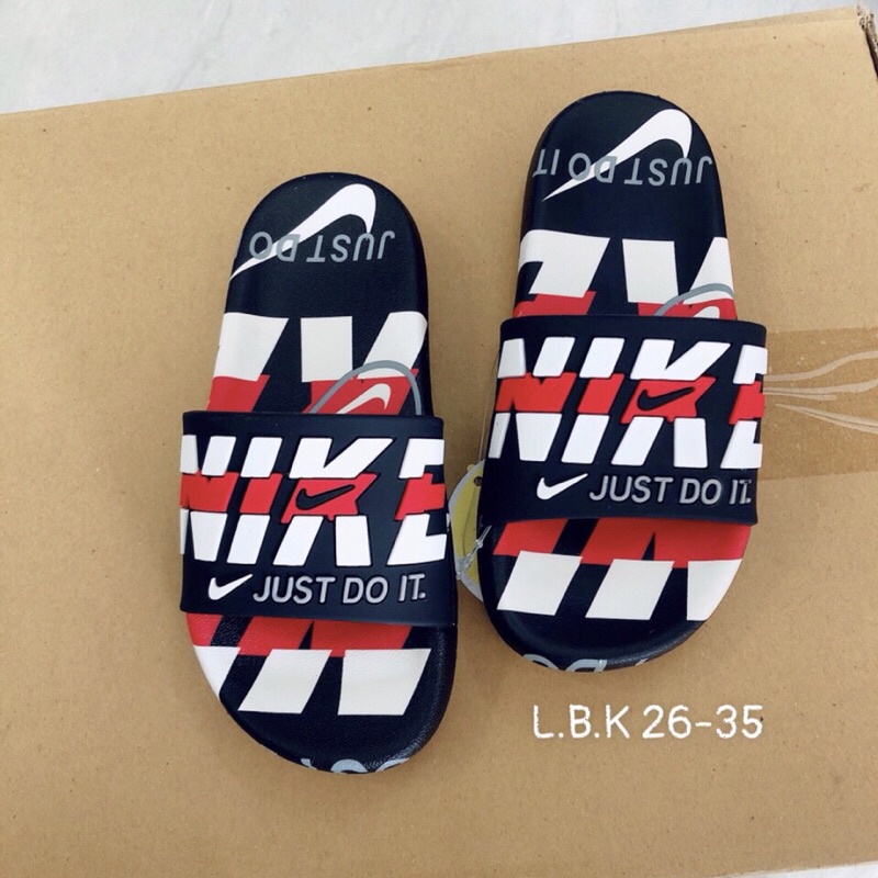 Dép lê NI.ke cho bé trai , bé gái hàng quảng châu mềm êm size 25-35