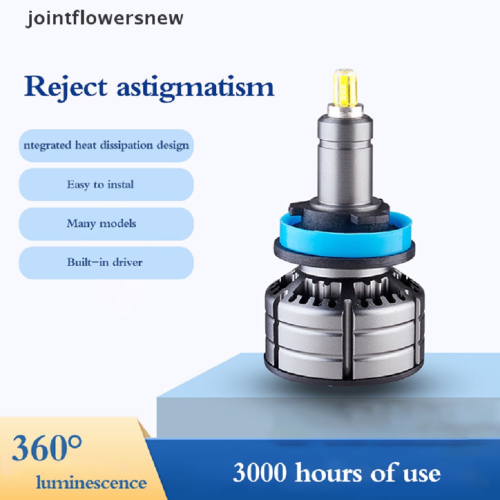jointflowersnew H11 LED H7 LED 20000LM H8 HB3 9005 HB4 H1 Car Led Headlights Bulbs 9012 HIR2 JFW