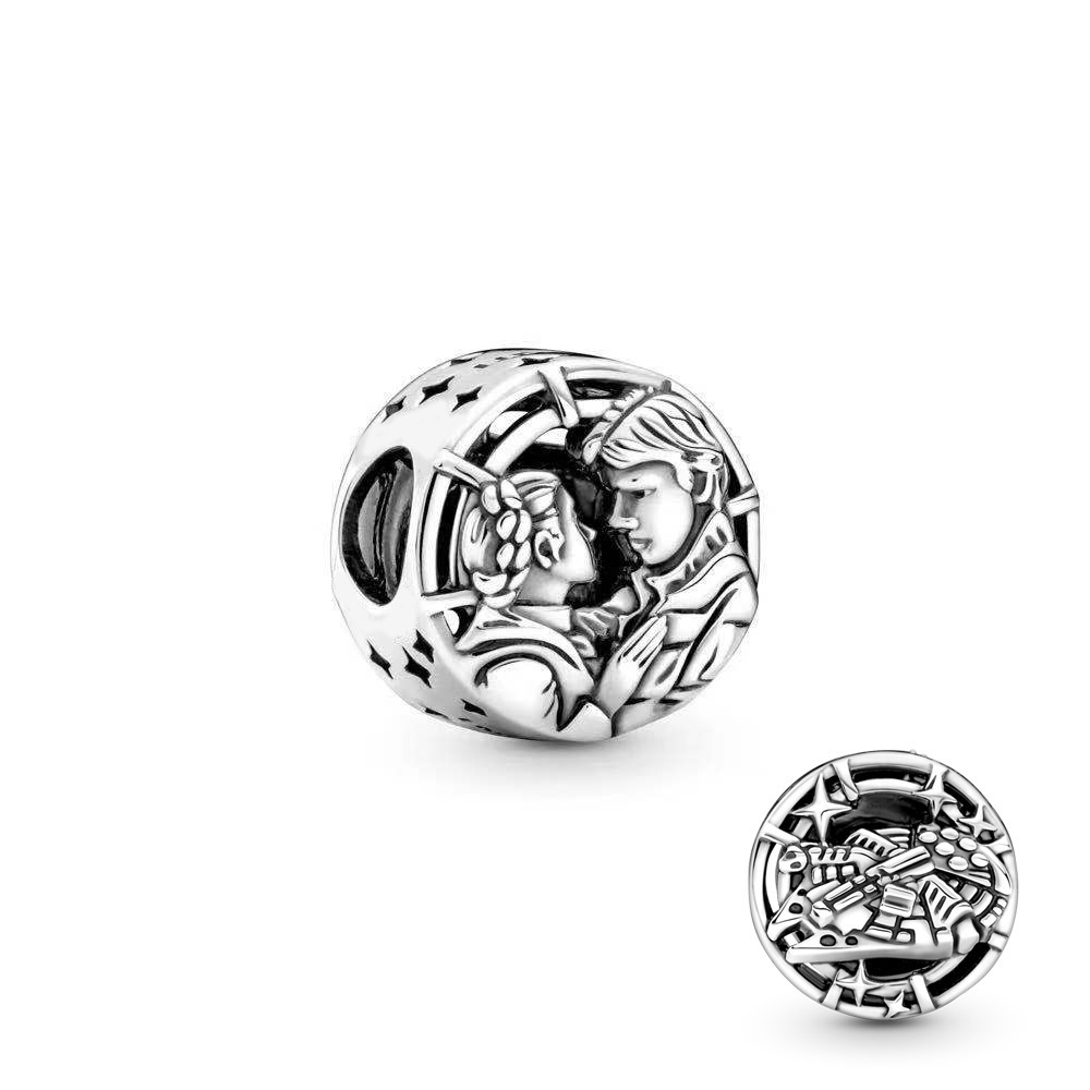 Mặt Dây Chuyền Hình Tấm Khiên Của Nhân Vật Samurai Trong Phim Star Wars Thời Trang