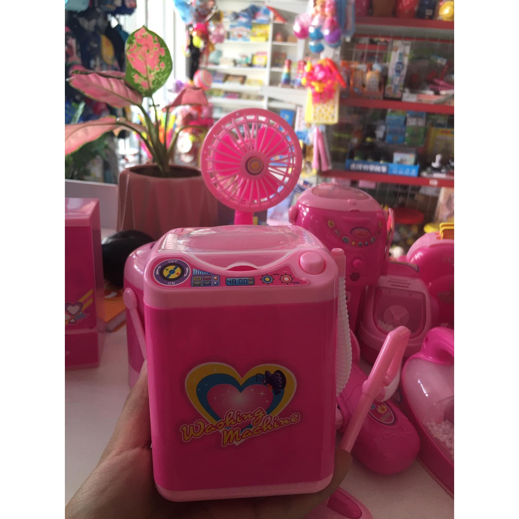 Bộ đồ chơi mô phỏng các thiết bị trong gia đình