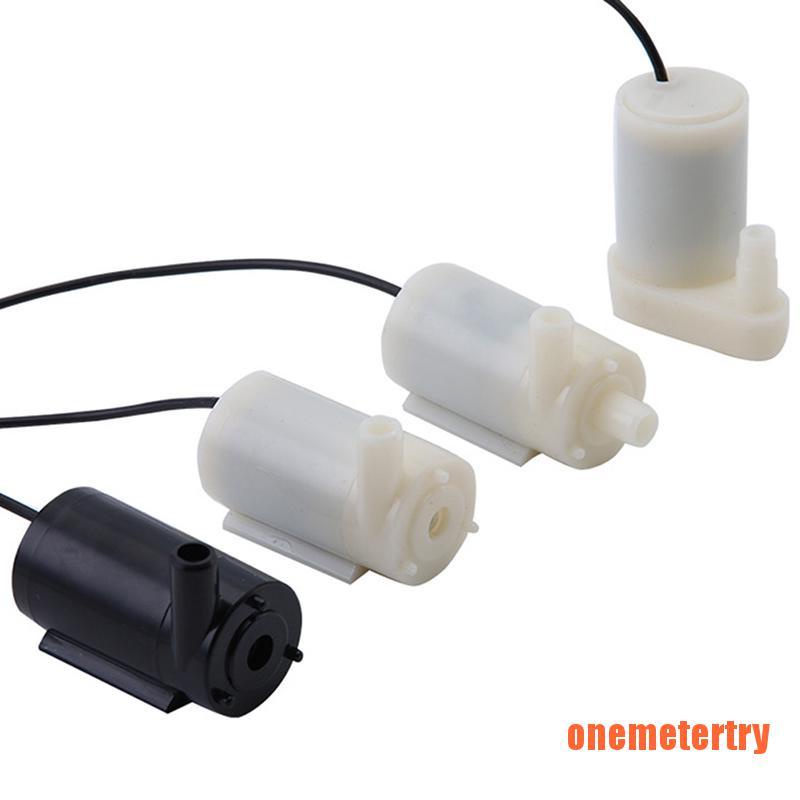 Máy Bơm Chìm Mini DC 5V Không Chổi Than + Bộ Phụ Kiện Kèm Theo