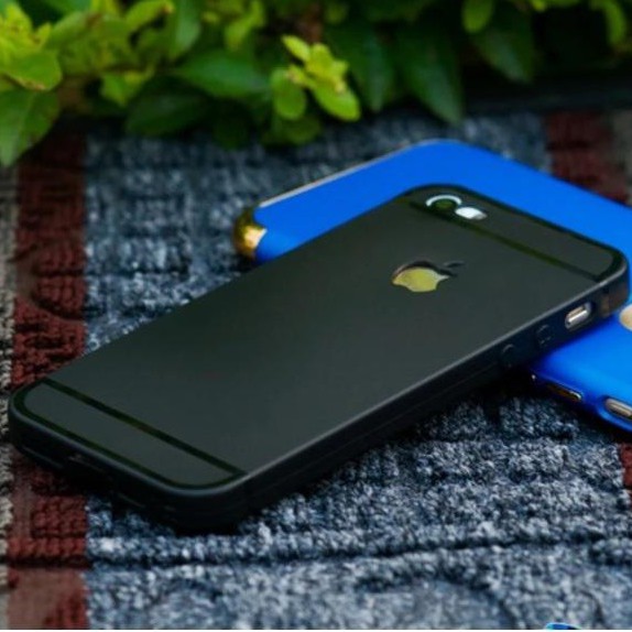 Ốp Lưng Iphone Su Táo Si Đen 5, 5s, 6, 6s, 6plus, 6splus, 7plus, 8plus | BigBuy360 - bigbuy360.vn