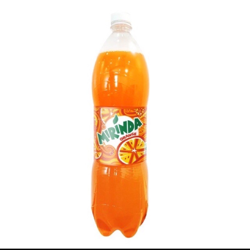 Nước Cam Giải Khát Có Gas Mirinda Chai 1.5L