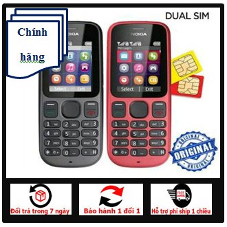 Điện Thoại Nokia 101 Zin Chính Hãng Đủ Pin Sạc