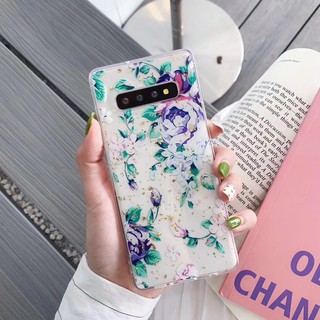 Ốp lưng hình hoa cho Samsung Galaxy S9 plus