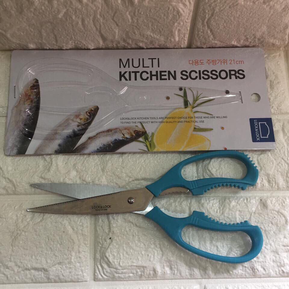 Kéo cắt đa năng Lock&Lock - F00097- 21cm