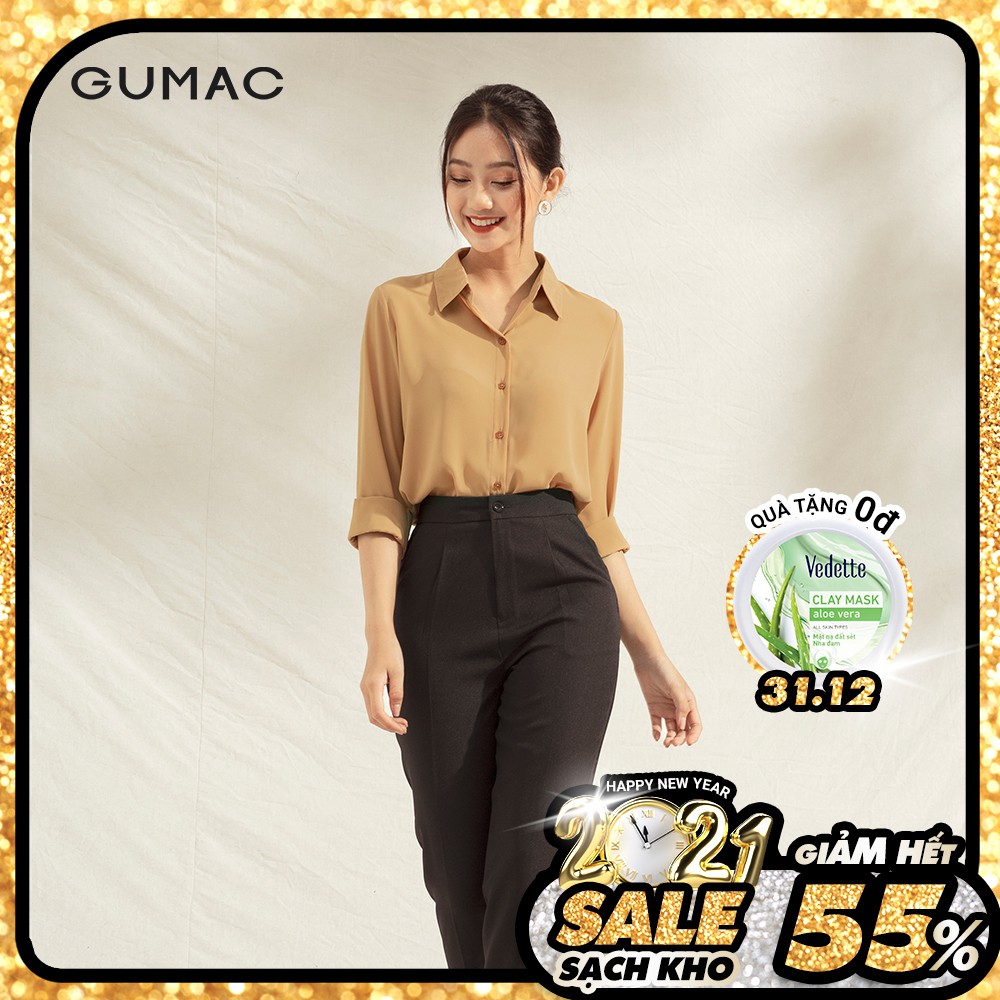 Áo sơ mi cơ bản AA1160 GUMAC
